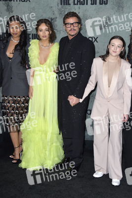 Serienpremiere 'The Last of Us' in Los Angeles
