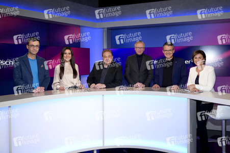 Talkshow 'maischberger' in Berlin