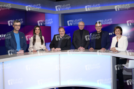 Talkshow 'maischberger' in Berlin
