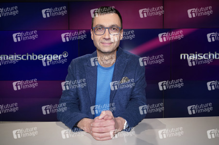Talkshow 'maischberger' in Berlin