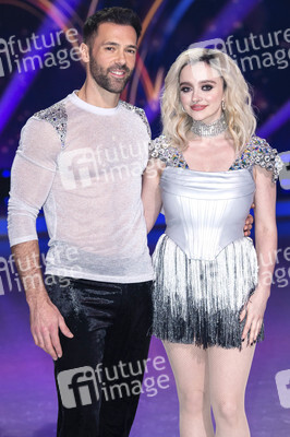 Photocall 'Dancing on Ice' in London
