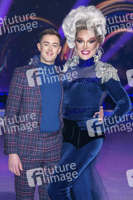 Photocall 'Dancing on Ice' in London