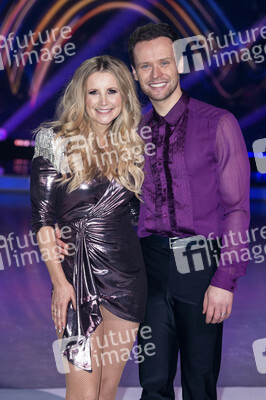 Photocall 'Dancing on Ice' in London