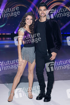 Photocall 'Dancing on Ice' in London