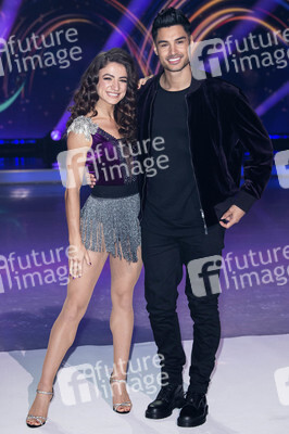 Photocall 'Dancing on Ice' in London