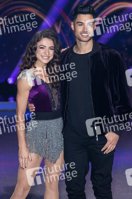 Photocall 'Dancing on Ice' in London