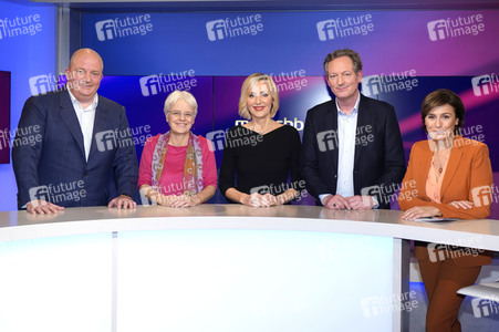 Talkshow 'maischberger' in Berlin