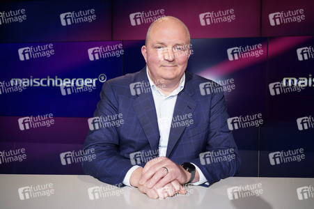 Talkshow 'maischberger' in Berlin