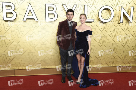 Filmpremiere 'Babylon - Rausch der Ekstase' in London
