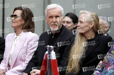 Hand and Footprint Ceremony mit James Cameron und Jon Landau in Los Angeles