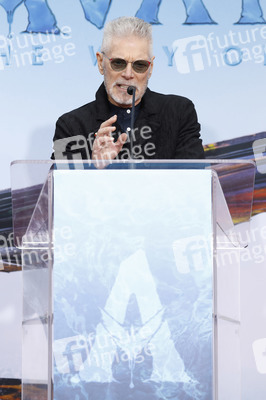Hand and Footprint Ceremony mit James Cameron und Jon Landau in Los Angeles