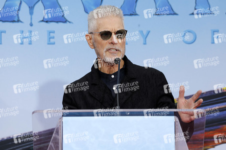 Hand and Footprint Ceremony mit James Cameron und Jon Landau in Los Angeles