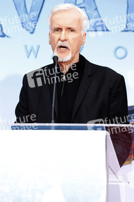 Hand and Footprint Ceremony mit James Cameron und Jon Landau in Los Angeles