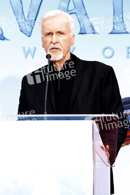 Hand and Footprint Ceremony mit James Cameron und Jon Landau in Los Angeles