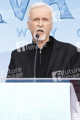 Hand and Footprint Ceremony mit James Cameron und Jon Landau in Los Angeles