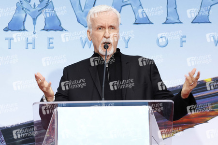 Hand and Footprint Ceremony mit James Cameron und Jon Landau in Los Angeles
