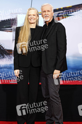Hand and Footprint Ceremony mit James Cameron und Jon Landau in Los Angeles