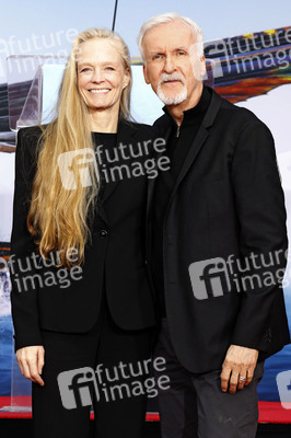 Hand and Footprint Ceremony mit James Cameron und Jon Landau in Los Angeles