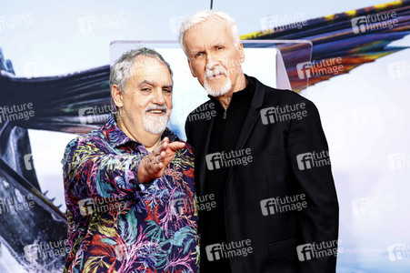 Hand and Footprint Ceremony mit James Cameron und Jon Landau in Los Angeles