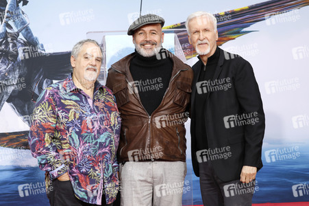 Hand and Footprint Ceremony mit James Cameron und Jon Landau in Los Angeles