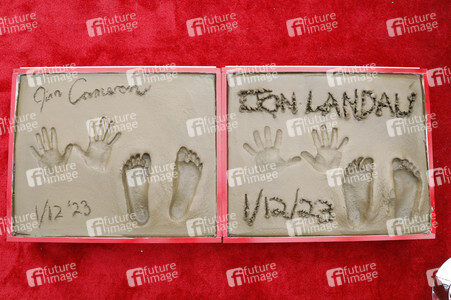 Hand and Footprint Ceremony mit James Cameron und Jon Landau in Los Angeles