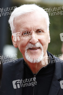 Hand and Footprint Ceremony mit James Cameron und Jon Landau in Los Angeles