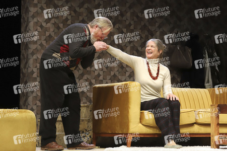 Theaterprobe 'De leven Öllern' in Hamburg