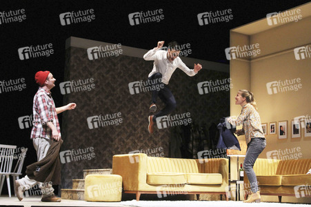Theaterprobe 'De leven Öllern' in Hamburg