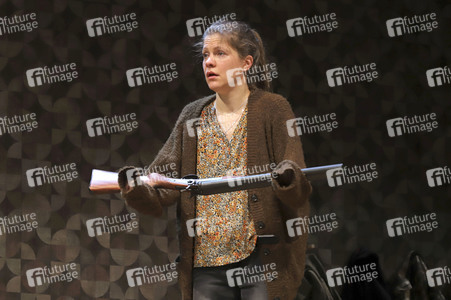 Theaterprobe 'De leven Öllern' in Hamburg