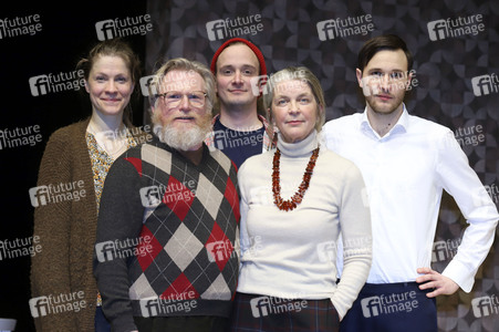 Theaterprobe 'De leven Öllern' in Hamburg