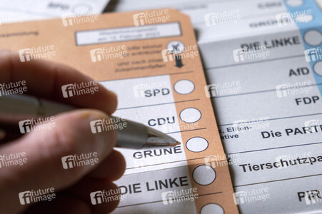 Symbolfoto Briefwahl
