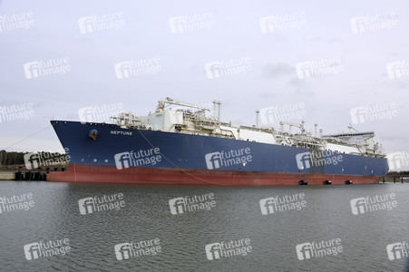 Offizielle Inbetriebnahme des LNG-Terminals 'Deutsche Ostsee' in Lubmin