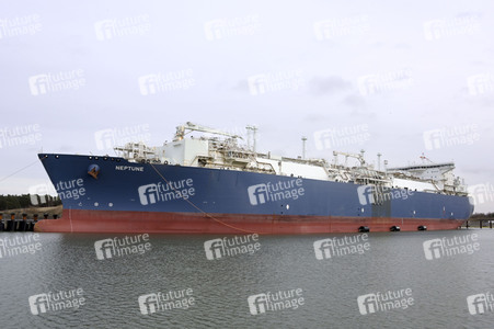Offizielle Inbetriebnahme des LNG-Terminals 'Deutsche Ostsee' in Lubmin