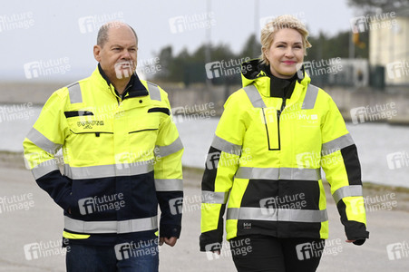 Offizielle Inbetriebnahme des LNG-Terminals 'Deutsche Ostsee' in Lubmin