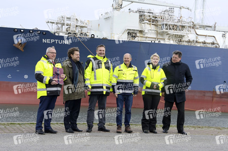 Offizielle Inbetriebnahme des LNG-Terminals 'Deutsche Ostsee' in Lubmin