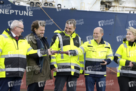 Offizielle Inbetriebnahme des LNG-Terminals 'Deutsche Ostsee' in Lubmin