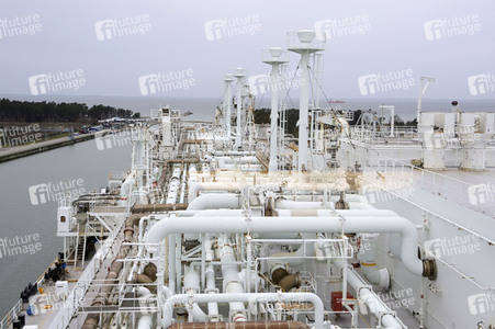 Offizielle Inbetriebnahme des LNG-Terminals 'Deutsche Ostsee' in Lubmin