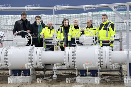 Offizielle Inbetriebnahme des LNG-Terminals 'Deutsche Ostsee' in Lubmin