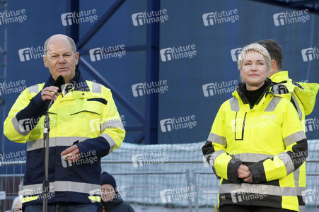 Offizielle Inbetriebnahme des LNG-Terminals 'Deutsche Ostsee' in Lubmin
