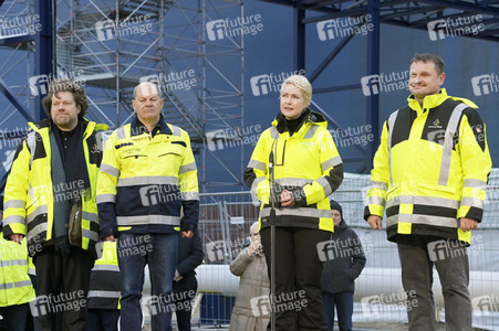 Offizielle Inbetriebnahme des LNG-Terminals 'Deutsche Ostsee' in Lubmin