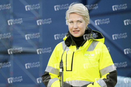 Offizielle Inbetriebnahme des LNG-Terminals 'Deutsche Ostsee' in Lubmin