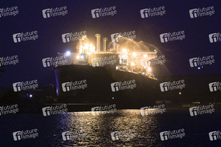 Offizielle Inbetriebnahme des LNG-Terminals 'Deutsche Ostsee' in Lubmin