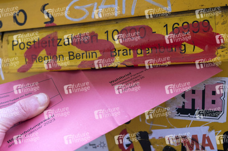 Symbolfoto Briefwahl