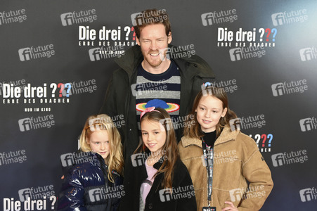 Filmpremiere 'Die drei ??? - Erbe des Drachen' in München