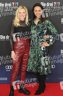 Filmpremiere 'Die drei ??? - Erbe des Drachen' in München