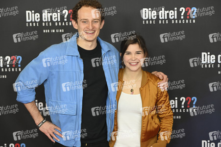 Filmpremiere 'Die drei ??? - Erbe des Drachen' in München