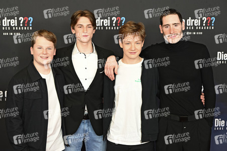 Filmpremiere 'Die drei ??? - Erbe des Drachen' in München