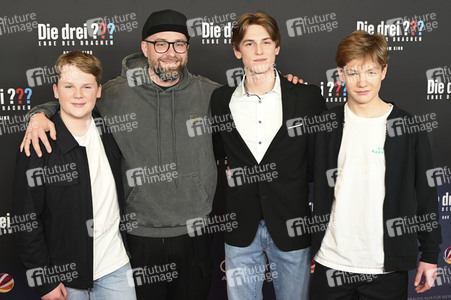 Filmpremiere 'Die drei ??? - Erbe des Drachen' in München