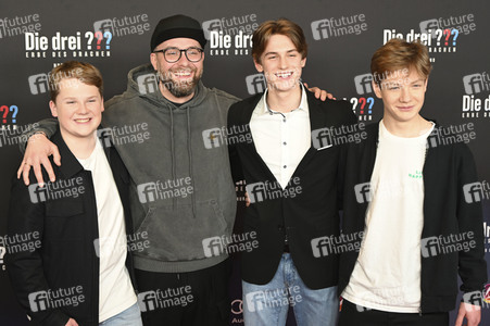 Filmpremiere 'Die drei ??? - Erbe des Drachen' in München