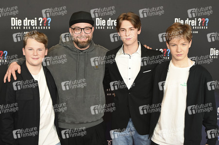 Filmpremiere 'Die drei ??? - Erbe des Drachen' in München